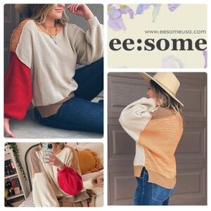 Urban Outfitters | Color Block Sweater